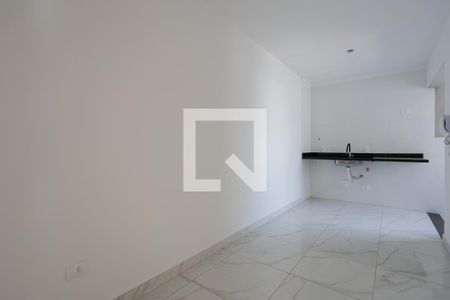 Sala/Cozinha de apartamento à venda com 1 quarto, 25m² em Vila Guilherme, São Paulo