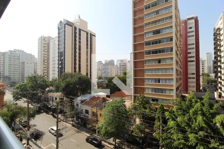 Vista da Varanda de apartamento à venda com 2 quartos, 82m² em Itaim Bibi, São Paulo