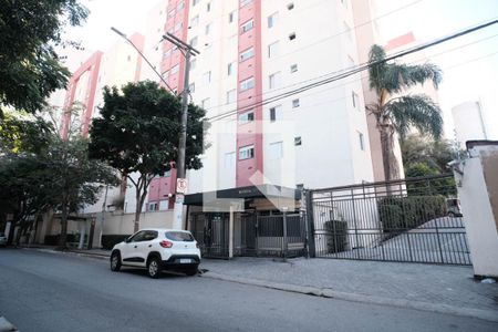 Fachada de apartamento para alugar com 2 quartos, 45m² em Vila Talarico, São Paulo