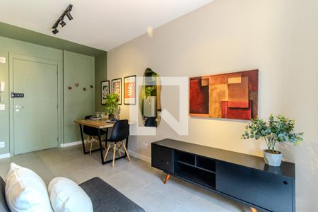 Studio de kitnet/studio à venda com 1 quarto, 26m² em Campos Elíseos, São Paulo