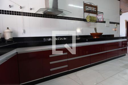 COZINHA de casa à venda com 3 quartos, 276m² em Cândida Ferreira, Contagem