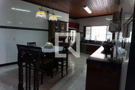 Sala de Jantar de casa à venda com 3 quartos, 276m² em Cândida Ferreira, Contagem