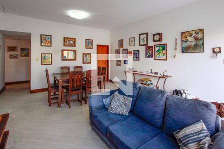 Sala de apartamento para alugar com 4 quartos, 230m² em Barra da Tijuca, Rio de Janeiro