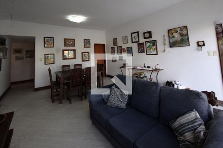 Sala de apartamento para alugar com 4 quartos, 230m² em Barra da Tijuca, Rio de Janeiro