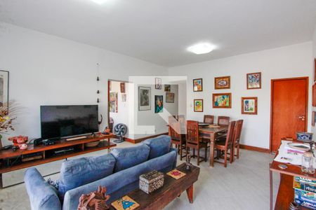 Sala de apartamento para alugar com 4 quartos, 230m² em Barra da Tijuca, Rio de Janeiro