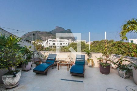 Varanda Sala de apartamento para alugar com 4 quartos, 230m² em Barra da Tijuca, Rio de Janeiro