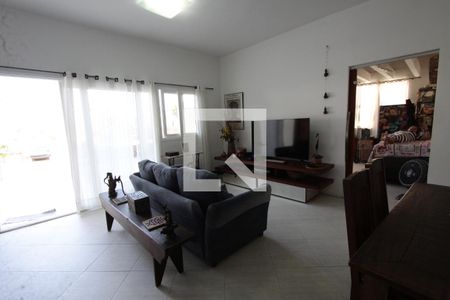 Sala de apartamento para alugar com 4 quartos, 230m² em Barra da Tijuca, Rio de Janeiro