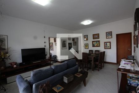 Sala de apartamento para alugar com 4 quartos, 230m² em Barra da Tijuca, Rio de Janeiro