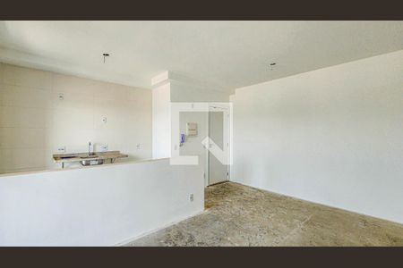 Sala de apartamento à venda com 2 quartos, 56m² em Vila Militar, Barueri