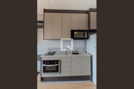 Cozinha de kitnet/studio para alugar com 1 quarto, 29m² em Ipiranga, São Paulo