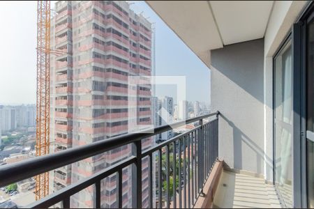 Varanda de kitnet/studio para alugar com 1 quarto, 29m² em Ipiranga, São Paulo