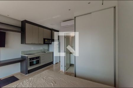 Sala/Quarto de kitnet/studio para alugar com 1 quarto, 29m² em Ipiranga, São Paulo