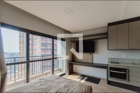 Sala/Quarto de kitnet/studio para alugar com 1 quarto, 29m² em Ipiranga, São Paulo