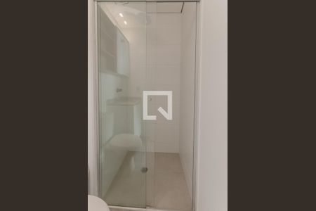 Banheiro de kitnet/studio para alugar com 1 quarto, 29m² em Ipiranga, São Paulo