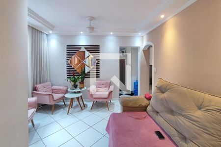 Sala de apartamento para alugar com 2 quartos, 68m² em Vila Mimosa, Campinas