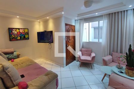 Sala de apartamento para alugar com 2 quartos, 68m² em Vila Mimosa, Campinas