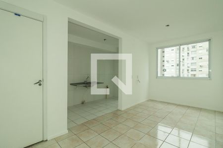 Sala de apartamento à venda com 2 quartos, 48m² em Jardim Planalto, Porto Alegre