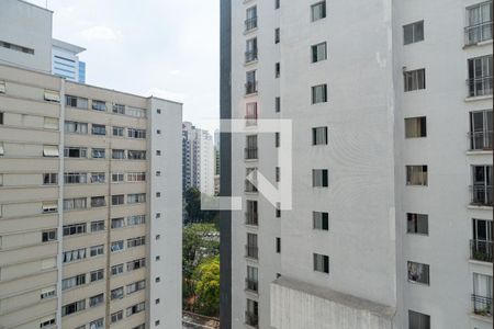 Vista da Sala de apartamento à venda com 1 quarto, 63m² em Bela Vista, São Paulo