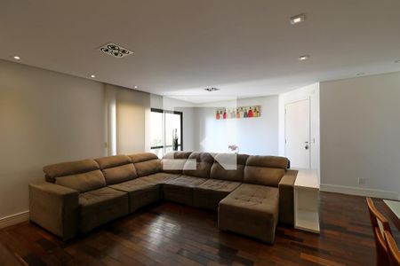 Sala de apartamento à venda com 3 quartos, 122m² em Jardim, Santo André