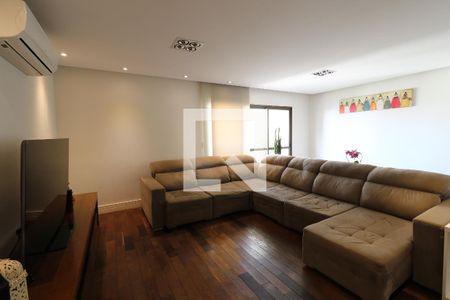 Sala de apartamento à venda com 3 quartos, 122m² em Jardim, Santo André