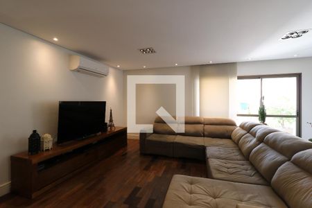 Sala de apartamento à venda com 3 quartos, 122m² em Jardim, Santo André