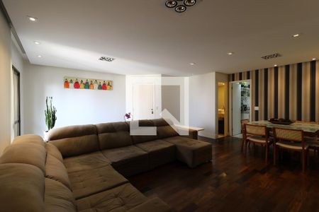 Sala de apartamento à venda com 3 quartos, 122m² em Jardim, Santo André