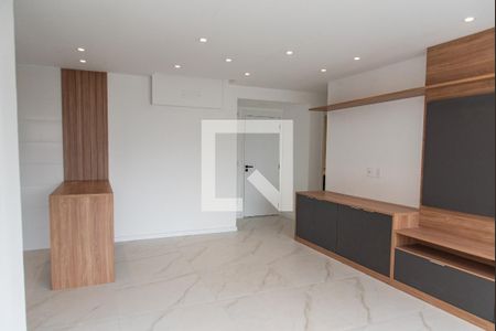 Sala de apartamento para alugar com 2 quartos, 82m² em Vila Dom Pedro I, São Paulo