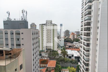 Vista da sala de apartamento para alugar com 2 quartos, 82m² em Vila Dom Pedro I, São Paulo