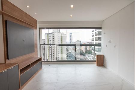 Sala de apartamento à venda com 2 quartos, 82m² em Vila Dom Pedro I, São Paulo