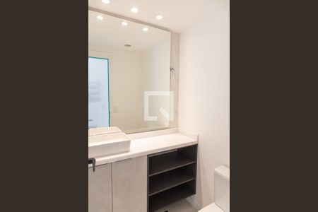 Lavabo de apartamento à venda com 2 quartos, 82m² em Vila Dom Pedro I, São Paulo