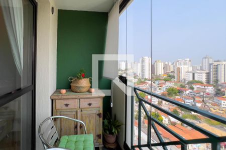 Varanda de apartamento para alugar com 2 quartos, 63m² em Vila Mariana, São Paulo