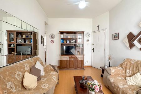 Sala de apartamento à venda com 2 quartos, 51m² em Copacabana, Rio de Janeiro