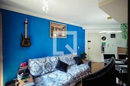 Sala de apartamento à venda com 2 quartos, 50m² em São João Clímaco, São Paulo