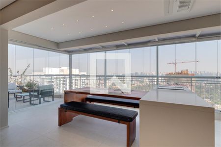 Apartamento à venda com 4 quartos, 216m² em Santo Amaro, São Paulo