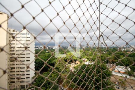 Vista da Varanda de apartamento à venda com 2 quartos, 125m² em Alto de Pinheiros, São Paulo