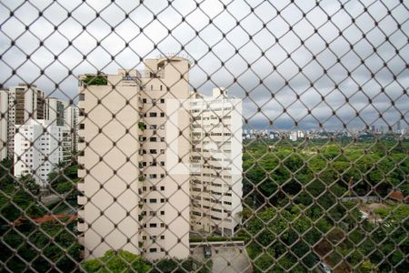 Vista da Varanda de apartamento à venda com 2 quartos, 125m² em Alto de Pinheiros, São Paulo