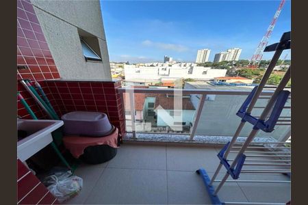 Apartamento à venda com 2 quartos, 57m² em Vila Curuçá, Santo André