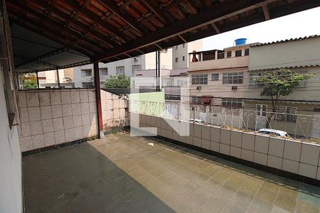 Varanda da Sala de casa à venda com 4 quartos, 150m² em Engenho de Dentro, Rio de Janeiro