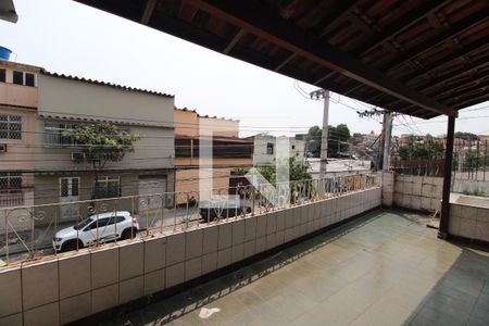 Varanda da sala de casa à venda com 4 quartos, 150m² em Engenho de Dentro, Rio de Janeiro