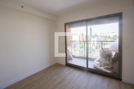 Sala/Quarto de apartamento para alugar com 1 quarto, 27m² em Santo Amaro, São Paulo