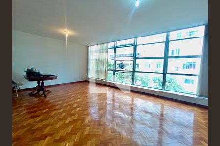 Sala de apartamento à venda com 4 quartos, 253m² em Copacabana, Rio de Janeiro