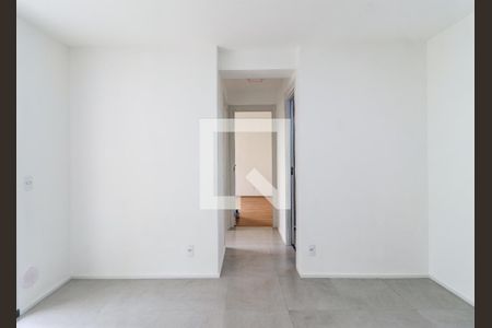 Sala/Cozinha de apartamento para alugar com 2 quartos, 36m² em Jardim Caravelas, São Paulo