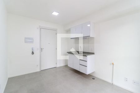 Sala/Cozinha de apartamento para alugar com 2 quartos, 36m² em Jardim Caravelas, São Paulo