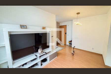 Sala - Sala de Jantar de apartamento à venda com 2 quartos, 50m² em Jardim Jamaica, Santo André