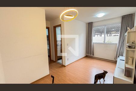 Sala - Sala de Jantar de apartamento à venda com 2 quartos, 50m² em Jardim Jamaica, Santo André