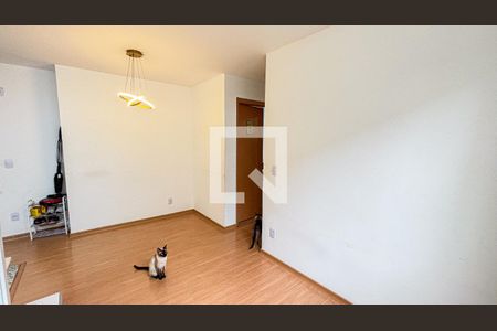 Sala - Sala de Jantar de apartamento à venda com 2 quartos, 50m² em Jardim Jamaica, Santo André