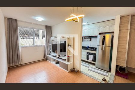 Sala - Sala de Jantar de apartamento à venda com 2 quartos, 50m² em Jardim Jamaica, Santo André