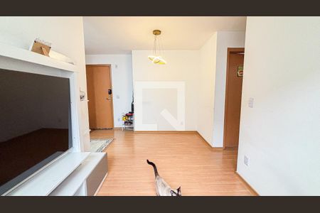 Sala - Sala de Jantar de apartamento à venda com 2 quartos, 50m² em Jardim Jamaica, Santo André