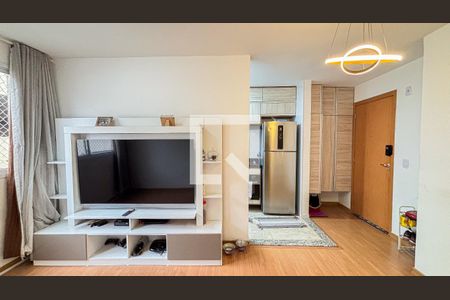 Sala - Sala de Jantar de apartamento para alugar com 2 quartos, 50m² em Jardim Jamaica, Santo André