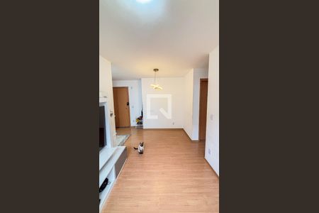 Sala - Sala de Jantar de apartamento à venda com 2 quartos, 50m² em Jardim Jamaica, Santo André